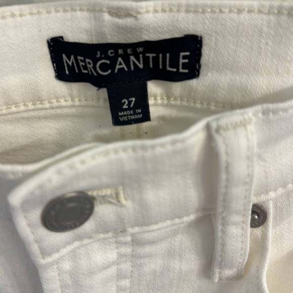 J. Crew White Skinny Jeans - Picture 4 of 6